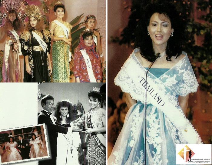 วันนี้นั่งดูการประกวด Miss Asia Pacific ประจำปี 1988 ใน Youtube พี่นุชสวยหวานมากๆ