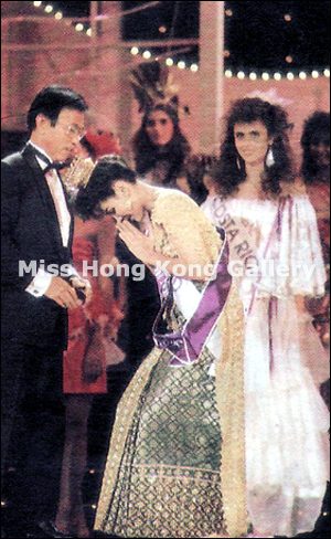 วันนี้นั่งดูการประกวด Miss Asia Pacific ประจำปี 1988 ใน Youtube พี่นุชสวยหวานมากๆ