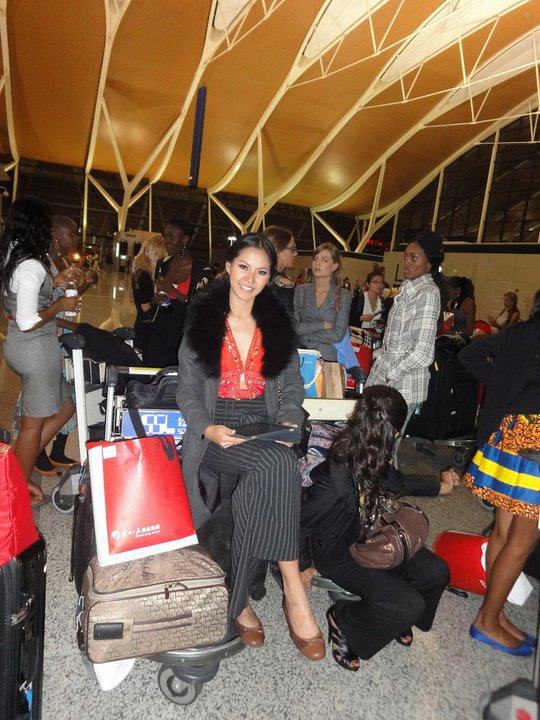 ดิฉันชื่อ " หนูสิ...สิริรัตน เรืองศรี " จะเป็น MISS WORLD คนแรกของประเทศไทยให้ได้ค่ะ (ตอนที่ 4)