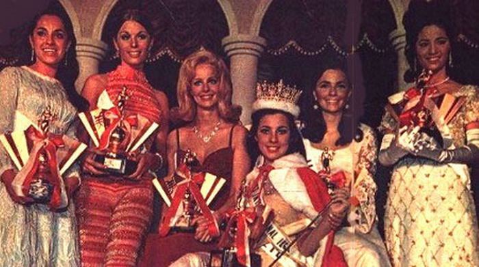 4th Runner-up MISS INTERNATIONAL 1968