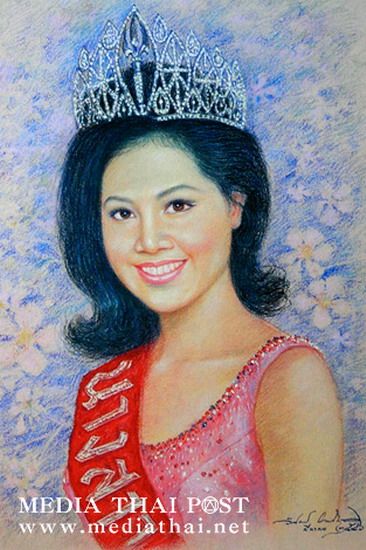 อภัณตรี ประยุทธเสนีย์ นางสาวไทยปี 2510