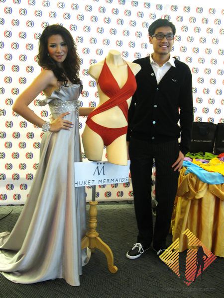 แถลงข่าว "ปิงปิง" ไปประกวด Miss Chinese International 2010