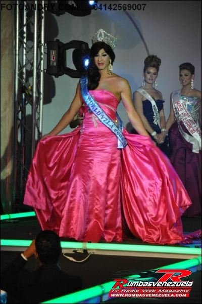 การประกวดสาวประเภท 2 Miss Gay Venezuela 2010 !! (มี 3 GRAND SLAM)
