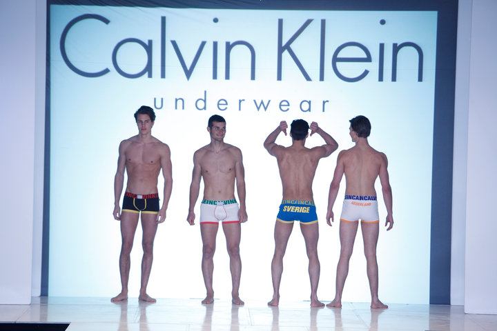 เหล่านายแบบของ Calvin Klein Underwear