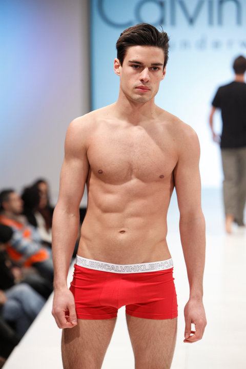 เหล่านายแบบของ Calvin Klein Underwear