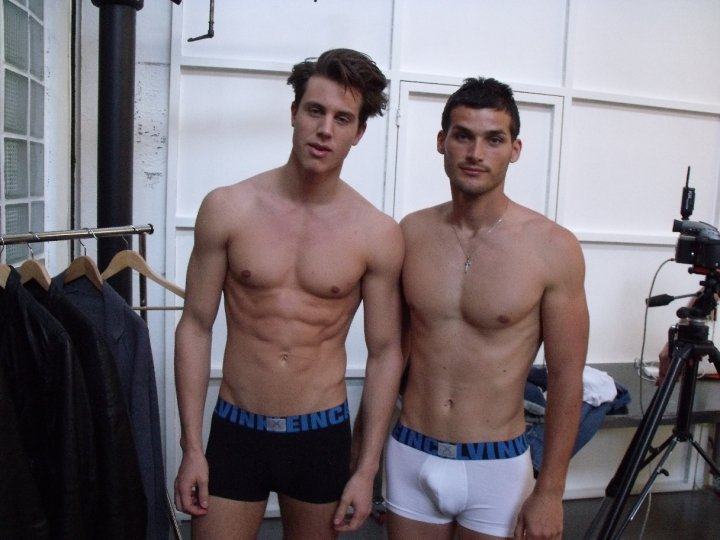 เหล่านายแบบของ Calvin Klein Underwear