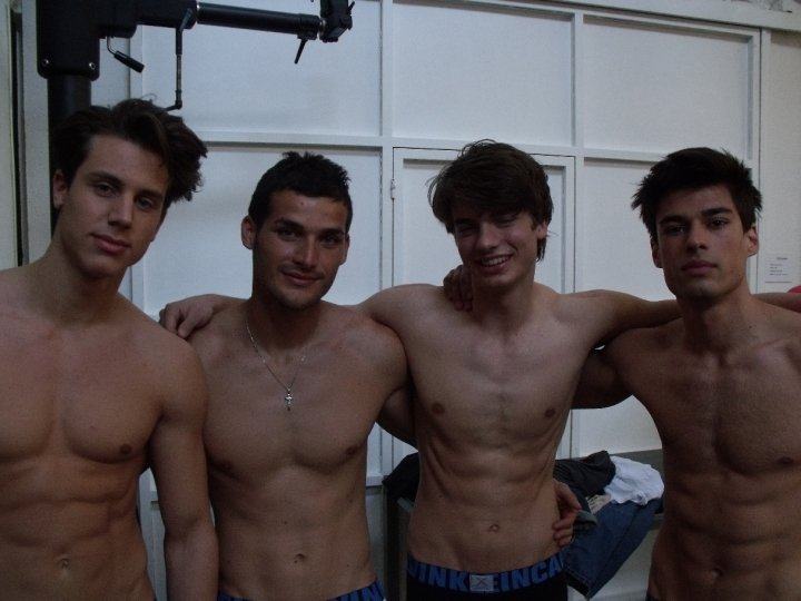 เหล่านายแบบของ Calvin Klein Underwear