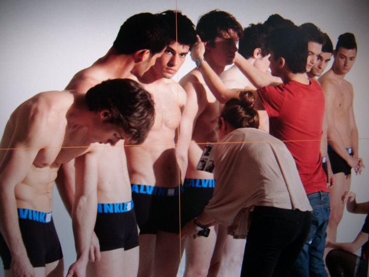 เหล่านายแบบของ Calvin Klein Underwear