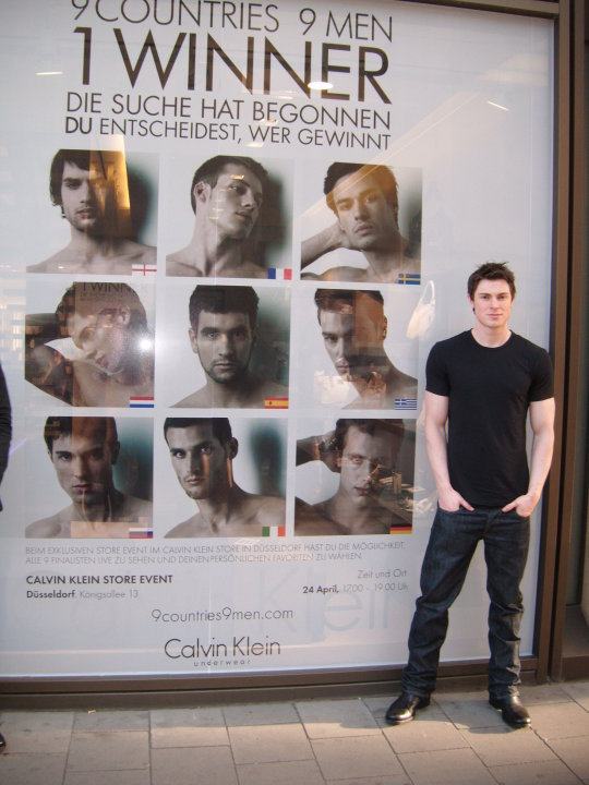 เหล่านายแบบของ Calvin Klein Underwear