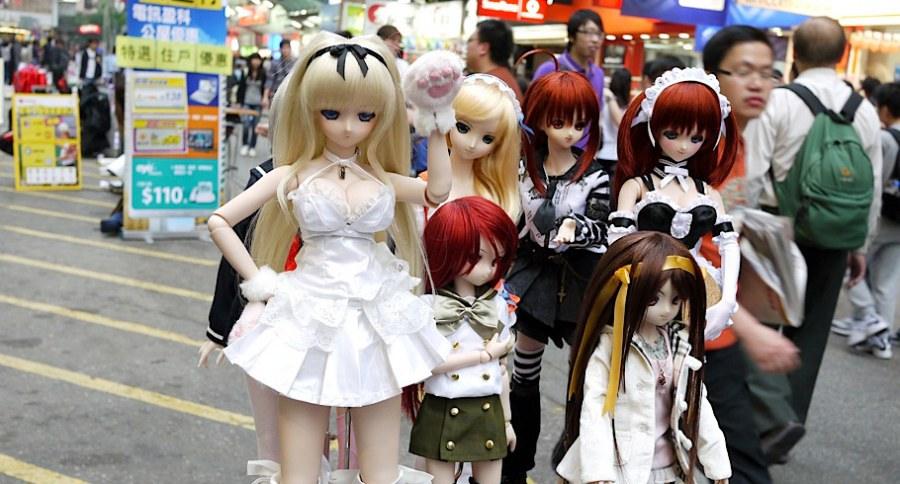 ของสะสม ฟิกเกอร์ จากอนิเมะ การ์ตูนสวยๆ