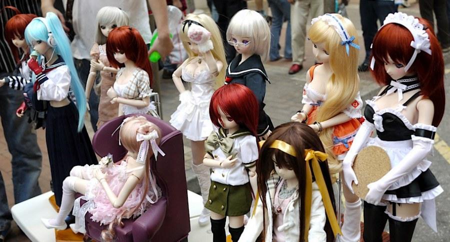 ของสะสม ฟิกเกอร์ จากอนิเมะ การ์ตูนสวยๆ