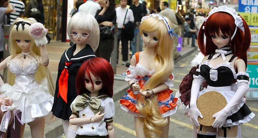 ของสะสม ฟิกเกอร์ จากอนิเมะ การ์ตูนสวยๆ