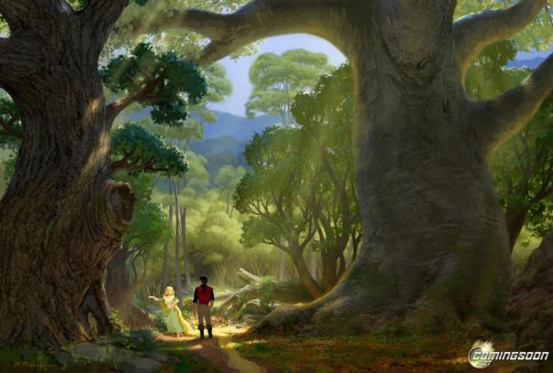อนิเมชั่น 3D Tangled ราพันเซลเจ้าหญิงผมยาว