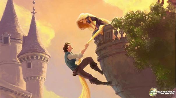 อนิเมชั่น 3D Tangled ราพันเซลเจ้าหญิงผมยาว