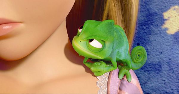อนิเมชั่น 3D Tangled ราพันเซลเจ้าหญิงผมยาว
