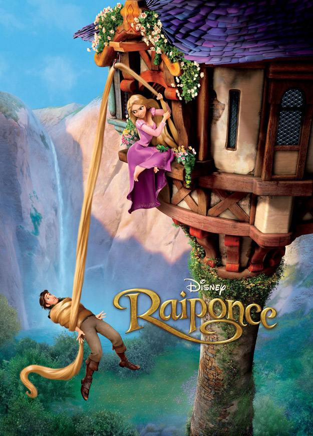 อนิเมชั่น 3D Tangled ราพันเซลเจ้าหญิงผมยาว