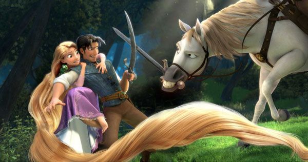 อนิเมชั่น 3D Tangled ราพันเซลเจ้าหญิงผมยาว