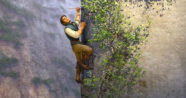 อนิเมชั่น 3D Tangled ราพันเซลเจ้าหญิงผมยาว