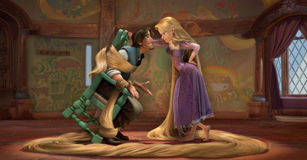 อนิเมชั่น 3D Tangled ราพันเซลเจ้าหญิงผมยาว