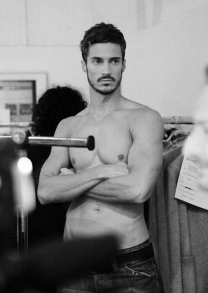Sexy Serbian model Djordje Bogdanovic