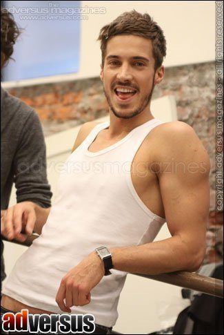 Sexy Serbian model Djordje Bogdanovic
