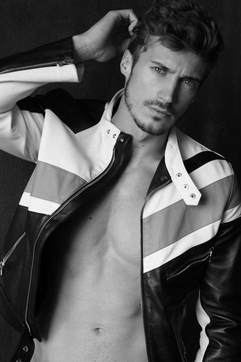 Sexy Serbian model Djordje Bogdanovic
