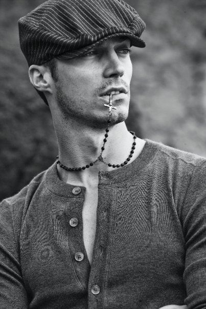 Sexy Serbian model Djordje Bogdanovic