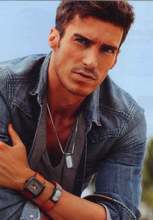 Sexy Serbian model Djordje Bogdanovic