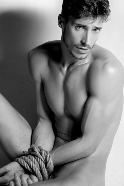Sexy Serbian model Djordje Bogdanovic