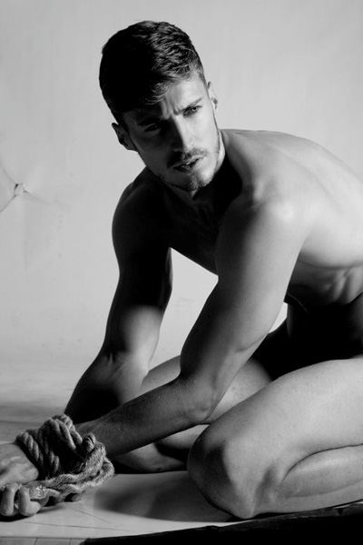 Sexy Serbian model Djordje Bogdanovic