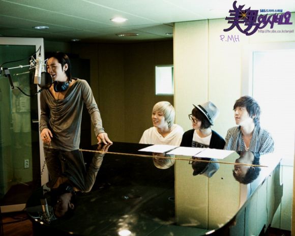 ภาพจาก เรื่อง you're beautiful