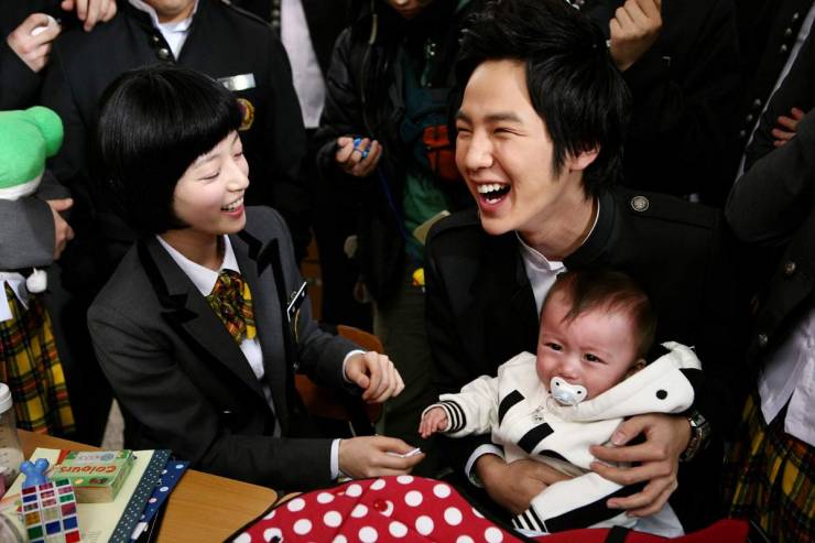 Kim Byeol จากเรื่อง baby and me