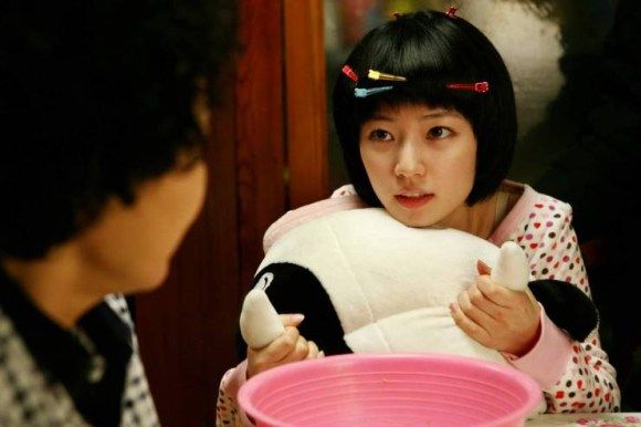 Kim Byeol จากเรื่อง baby and me
