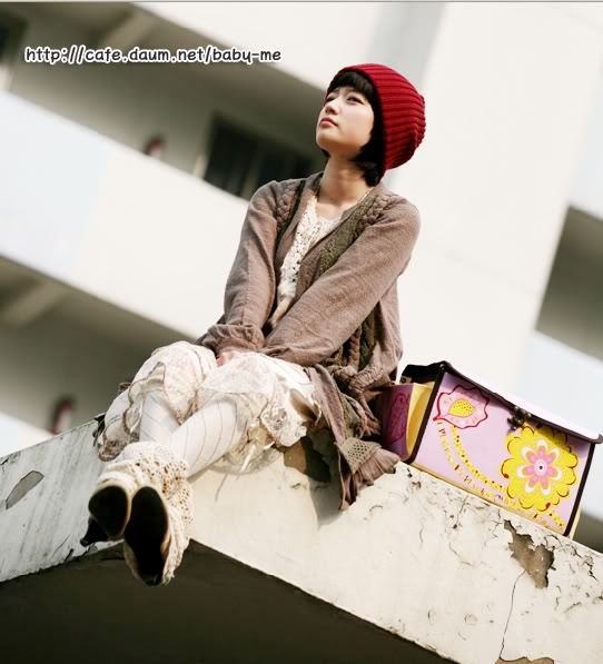Kim Byeol จากเรื่อง baby and me