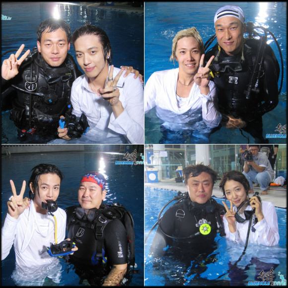 ภาพจากเรื่อง you're beautiful