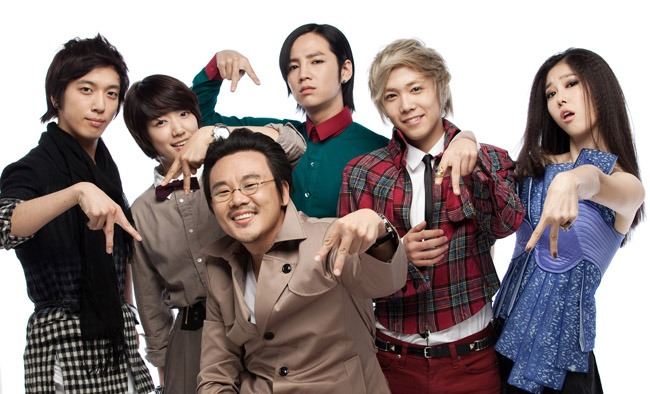 ภาพจากเรื่อง you're beautiful