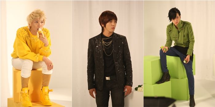 ภาพจากเรื่อง you're beautiful