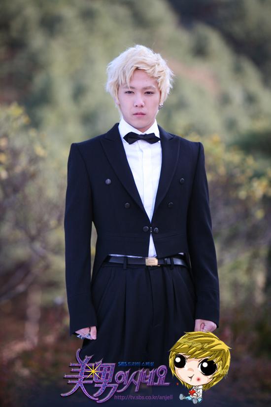 ภาพจากเรื่อง you're beautiful