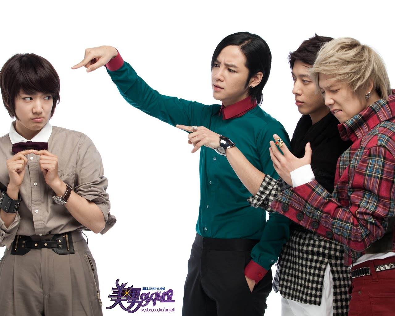 ภาพจากเรื่อง you're beautiful