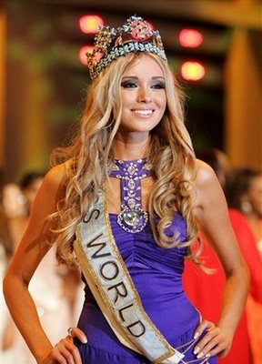 MISS WORLD 2008