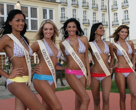 CZECH REP. - 1st runner-up BEACH BEAUTY 2006
