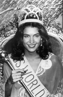 Cindy Breakspeare, Jamaica - MISS WORLD 1976