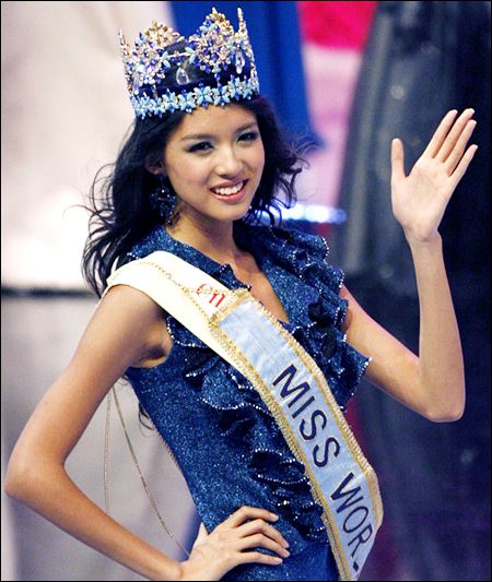 Zhang Zilin, China, - MISS WORLD 2007