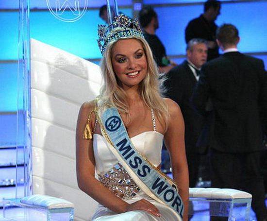 Tať&aacute;na Kuchařov&aacute;, Czech Republic - MISS WORLD 2006