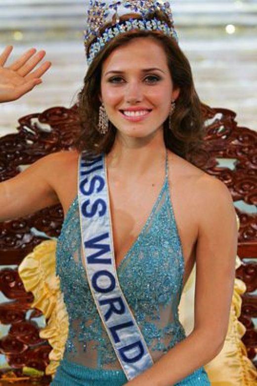 Mar&iacute;a Julia Mantilla, Peru - MISS WORLD 2004