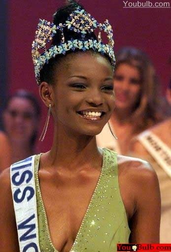 Agbani Darego, Nigeria - MISS WORLD 2001