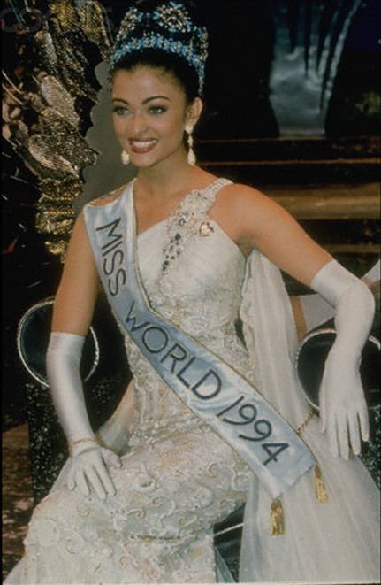 Aishwarya Rai, India - MISS WORLD 1994