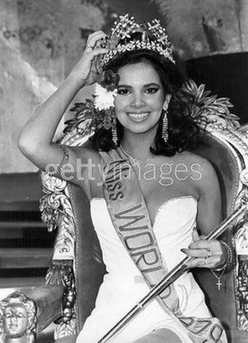 Gina Swainson, Bermuda - MISS WORLD 1979