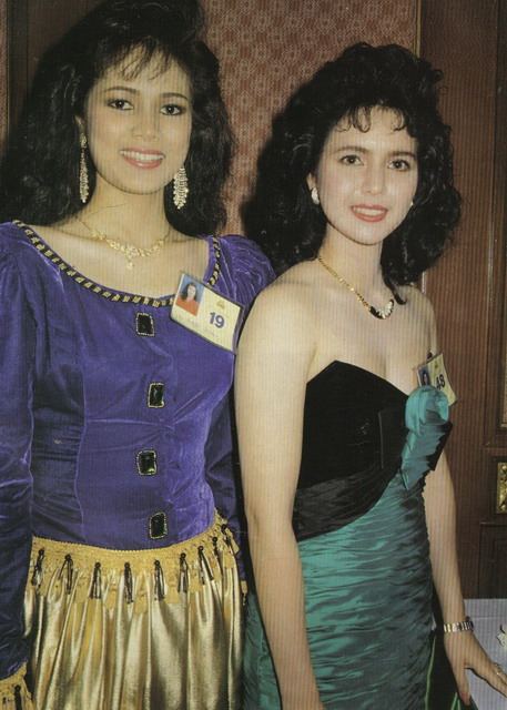 เป็นรองอันดับ 2 นางสาวไทยปี 2532