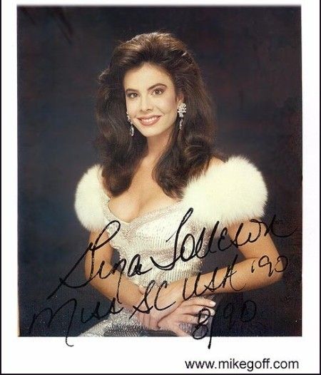 ผู้ชนะคือ Miss U.S.A. Brenda Leithleiter